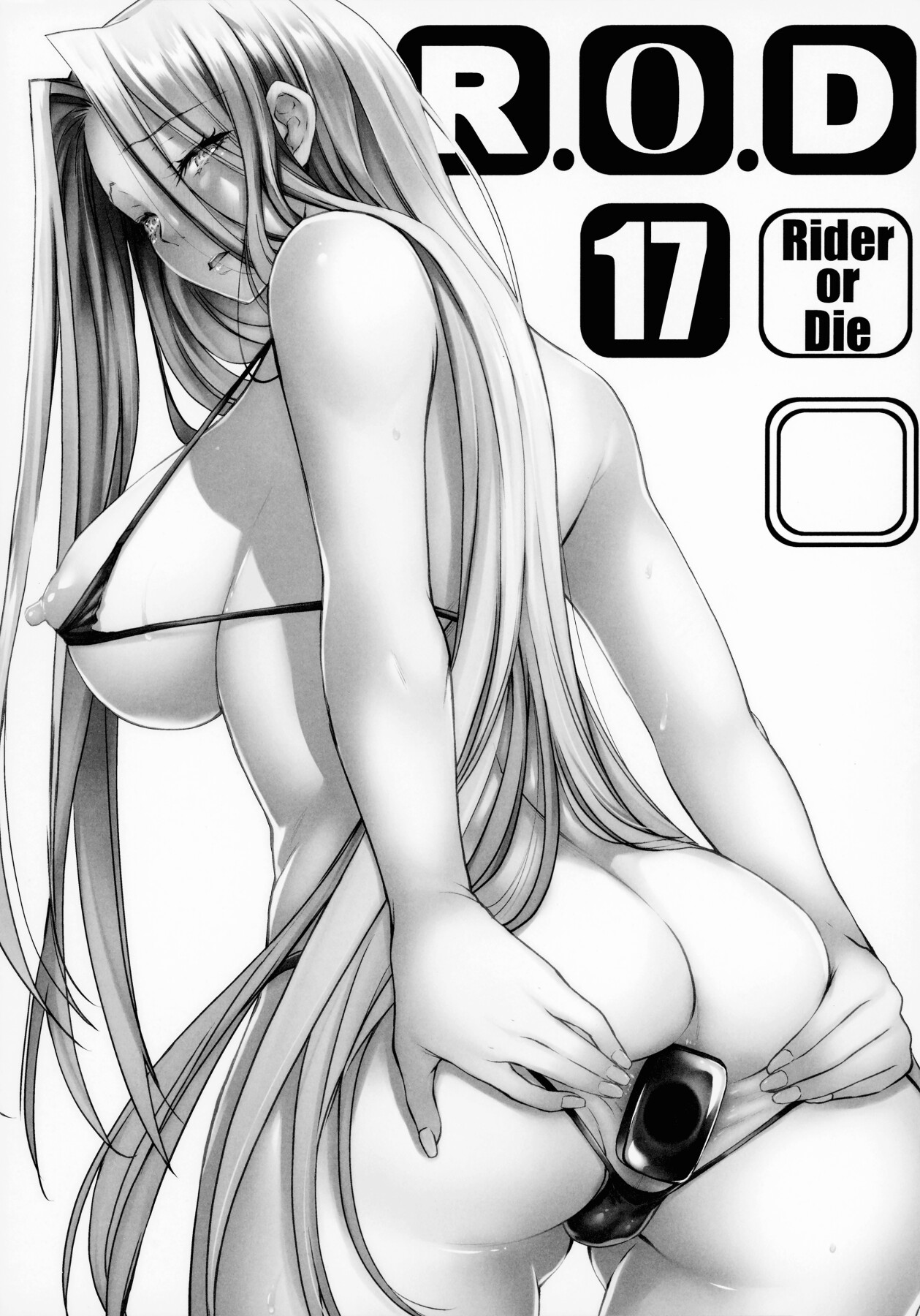 Hentai Manga Comic-R.O.D 17 -Rider or Die--Read-2